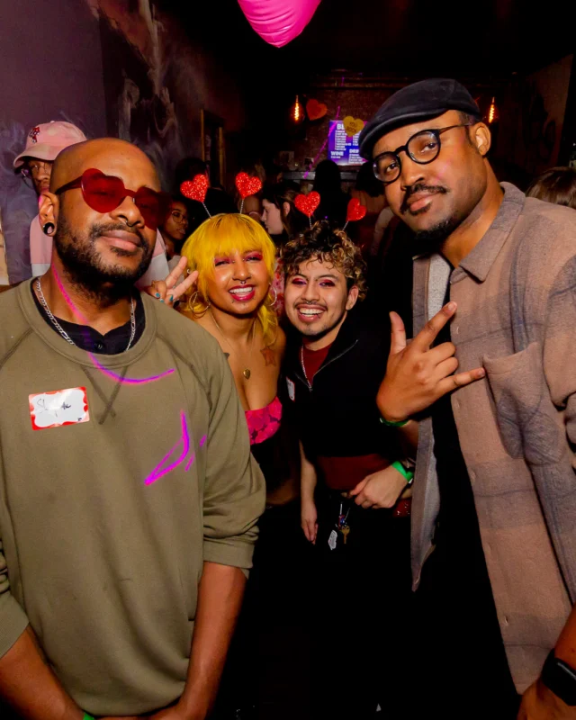 IRL: NonsenseATL's Valentine's Experience - Kimber was the DJ - Photo by @hellacurious