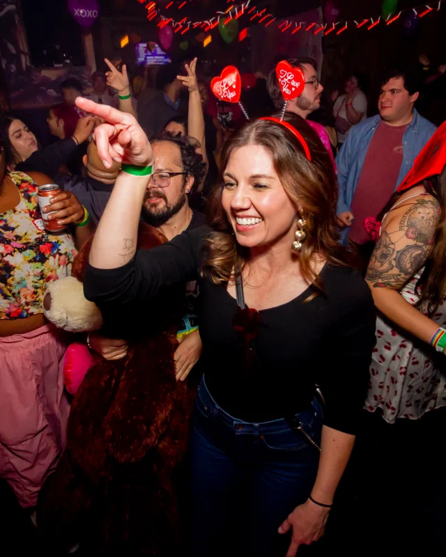 IRL: NonsenseATL's Valentine's Experience - Kimber was the DJ - Photo by @hellacurious