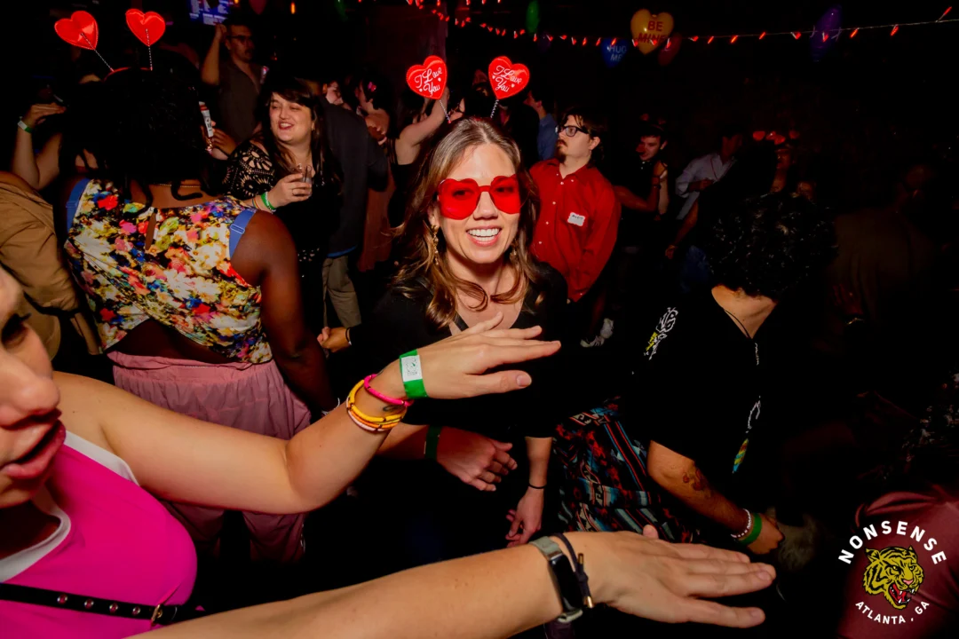 IRL: NonsenseATL's Valentine's Experience - Kimber was the DJ - Photo by @hellacurious