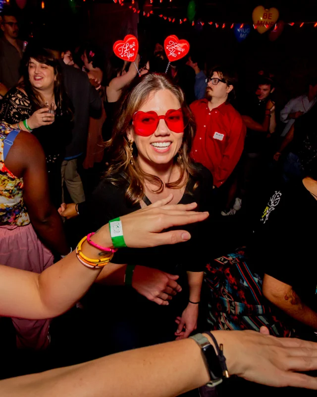 IRL: NonsenseATL's Valentine's Experience - Kimber was the DJ - Photo by @hellacurious