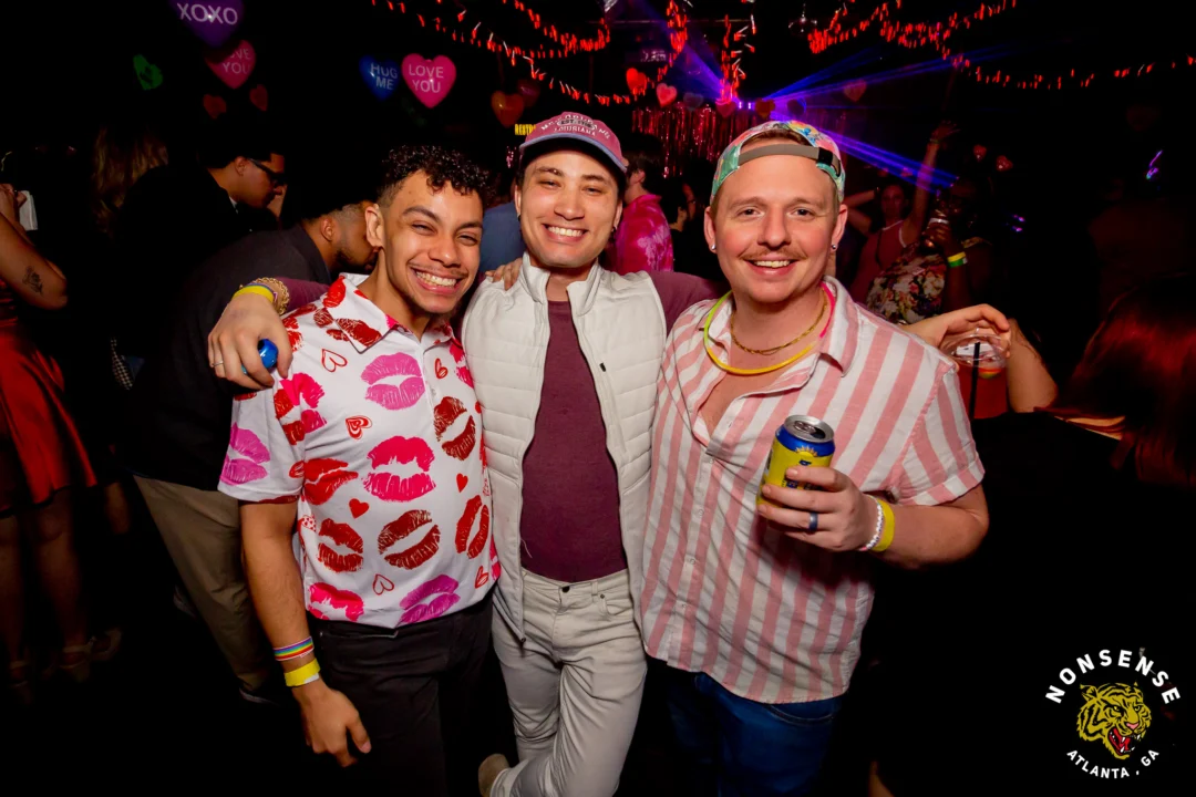 IRL: NonsenseATL's Valentine's Experience - Kimber was the DJ - Photo by @hellacurious