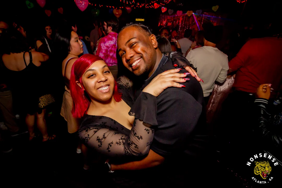 IRL: NonsenseATL's Valentine's Experience - Kimber was the DJ - Photo by @hellacurious