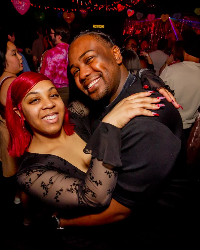 IRL: NonsenseATL's Valentine's Experience - Kimber was the DJ - Photo by @hellacurious