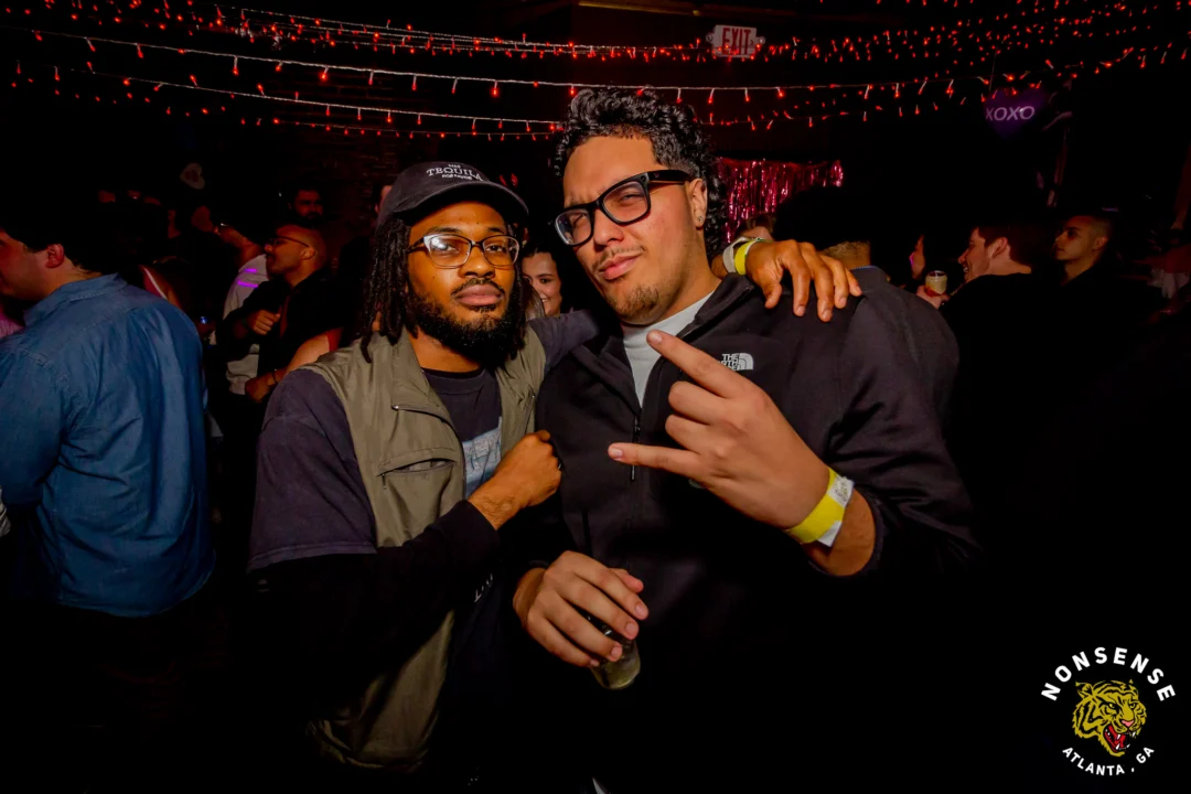 IRL: NonsenseATL's Valentine's Experience - Kimber was the DJ - Photo by @hellacurious