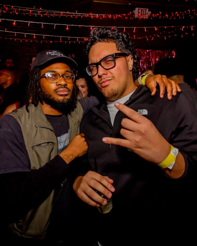 IRL: NonsenseATL's Valentine's Experience - Kimber was the DJ - Photo by @hellacurious