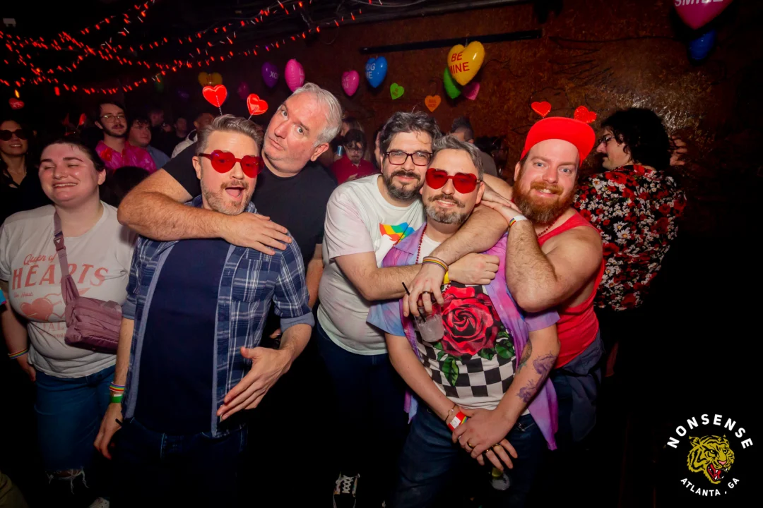 IRL: NonsenseATL's Valentine's Experience - Kimber was the DJ - Photo by @hellacurious