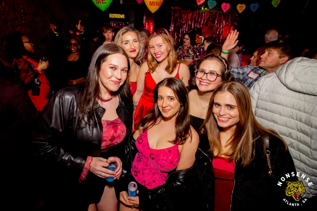 IRL: NonsenseATL's Valentine's Experience - Kimber was the DJ - Photo by @hellacurious