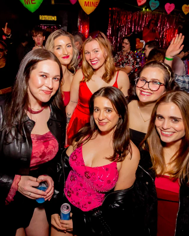 IRL: NonsenseATL's Valentine's Experience - Kimber was the DJ - Photo by @hellacurious