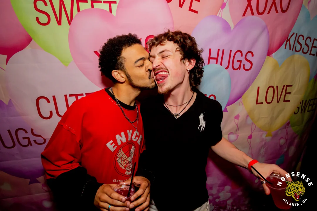IRL: NonsenseATL's Valentine's Experience - Kimber was the DJ - Photo by @hellacurious