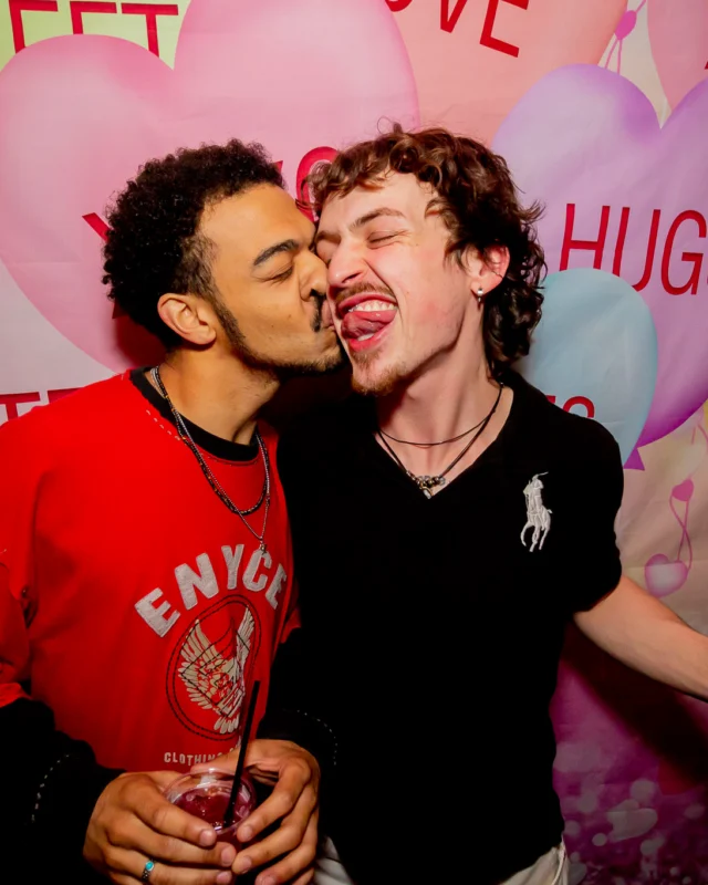 IRL: NonsenseATL's Valentine's Experience - Kimber was the DJ - Photo by @hellacurious