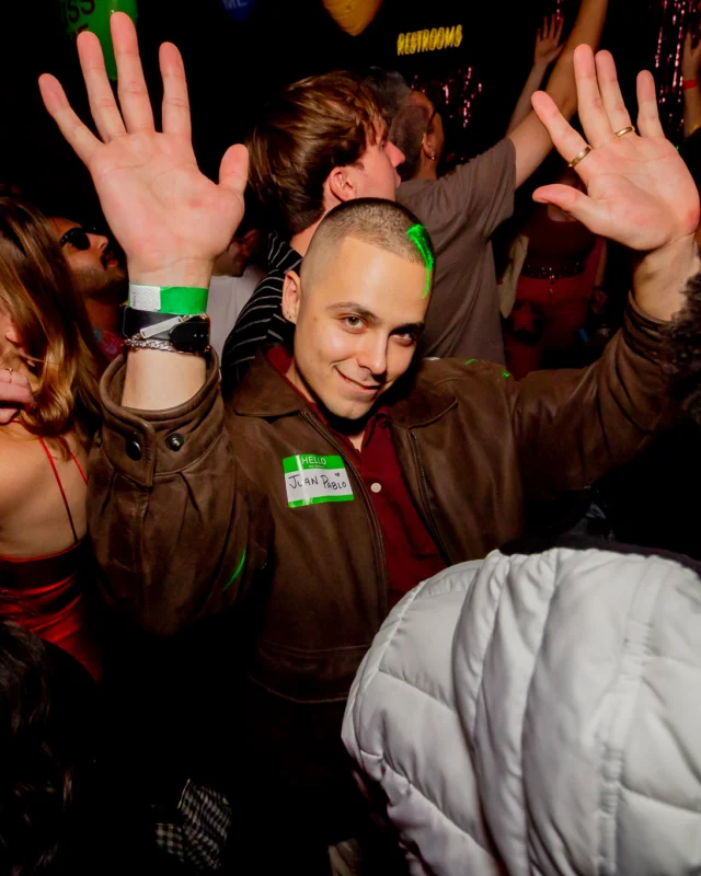 IRL: NonsenseATL's Valentine's Experience - Kimber was the DJ - Photo by @hellacurious