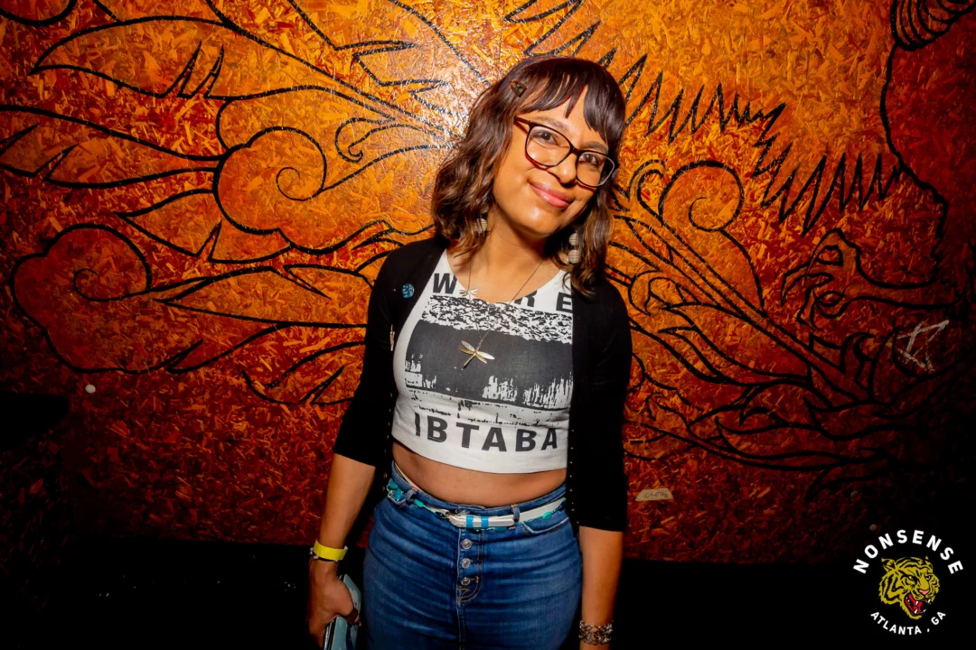 IRL: NonsenseATL's Valentine's Experience - Kimber was the DJ - Photo by @hellacurious