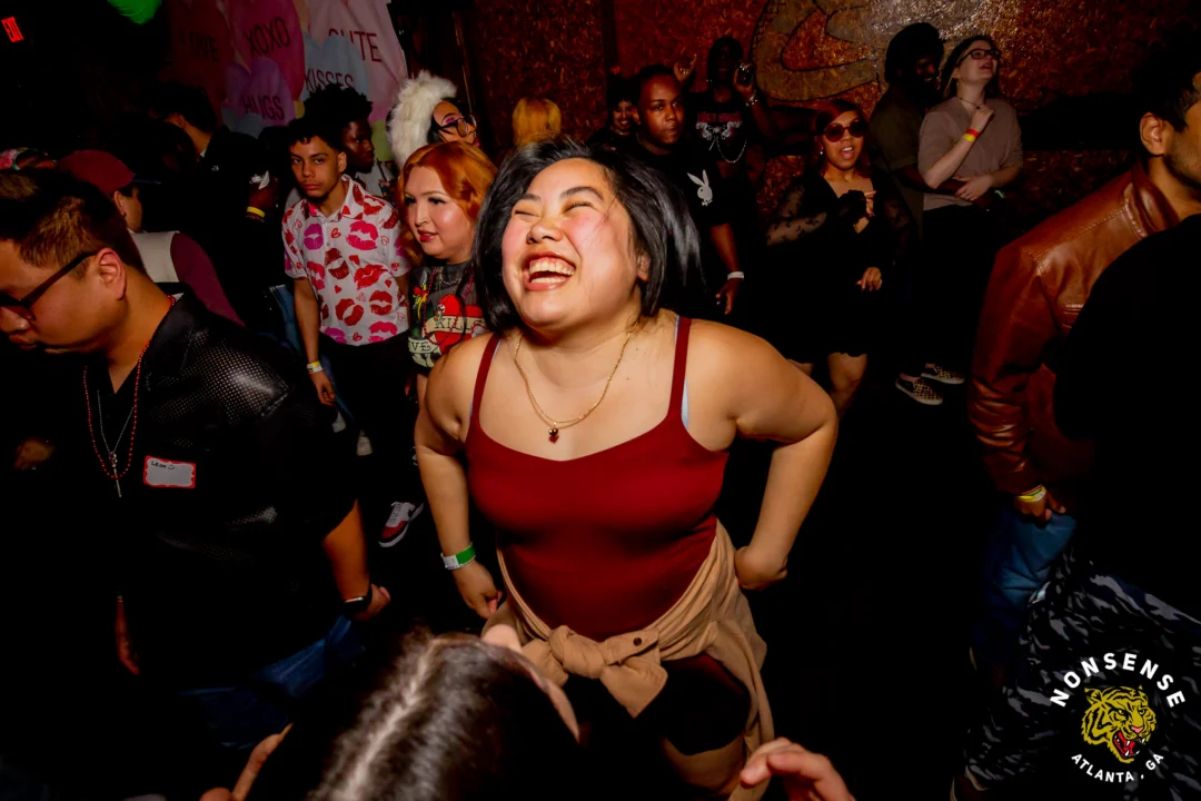 IRL: NonsenseATL's Valentine's Experience - Kimber was the DJ - Photo by @hellacurious