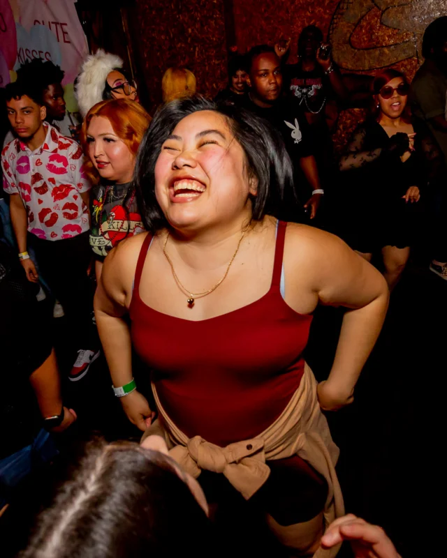IRL: NonsenseATL's Valentine's Experience - Kimber was the DJ - Photo by @hellacurious