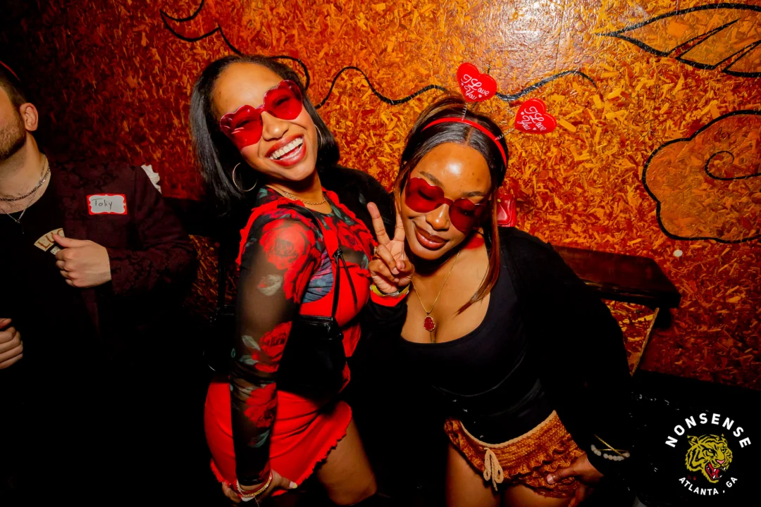 IRL: NonsenseATL's Valentine's Experience - Kimber was the DJ - Photo by @hellacurious