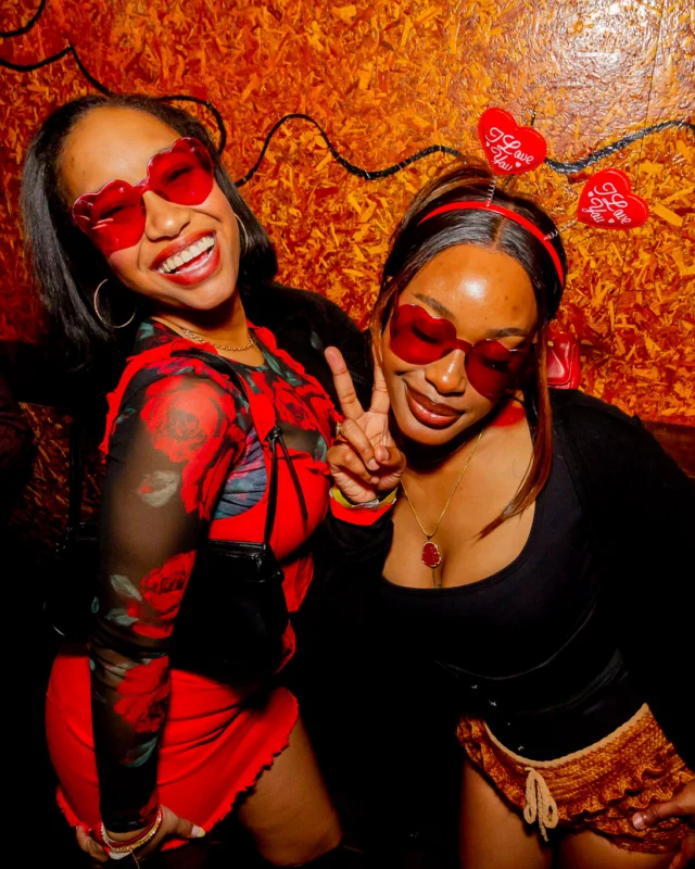 IRL: NonsenseATL's Valentine's Experience - Kimber was the DJ - Photo by @hellacurious
