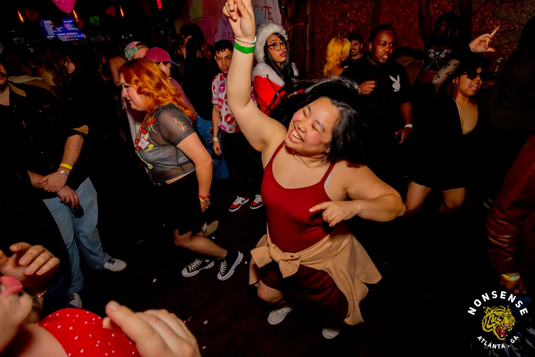 IRL: NonsenseATL's Valentine's Experience - Kimber was the DJ - Photo by @hellacurious