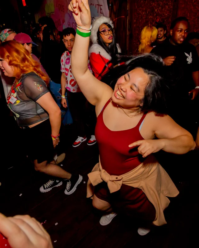 IRL: NonsenseATL's Valentine's Experience - Kimber was the DJ - Photo by @hellacurious