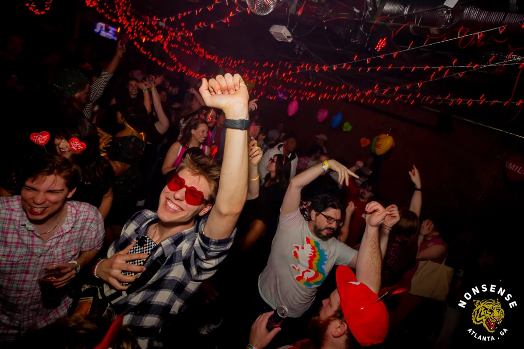 IRL: NonsenseATL's Valentine's Experience - Kimber was the DJ - Photo by @hellacurious