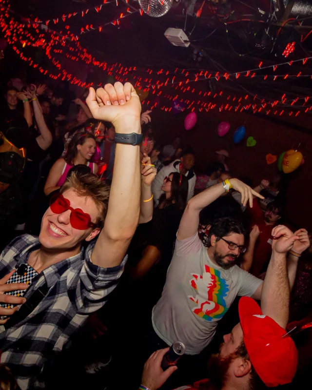 IRL: NonsenseATL's Valentine's Experience - Kimber was the DJ - Photo by @hellacurious