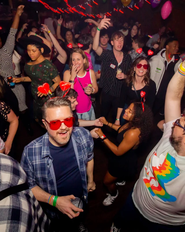 IRL: NonsenseATL's Valentine's Experience - Kimber was the DJ - Photo by @hellacurious