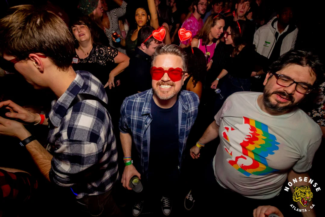 IRL: NonsenseATL's Valentine's Experience - Kimber was the DJ - Photo by @hellacurious