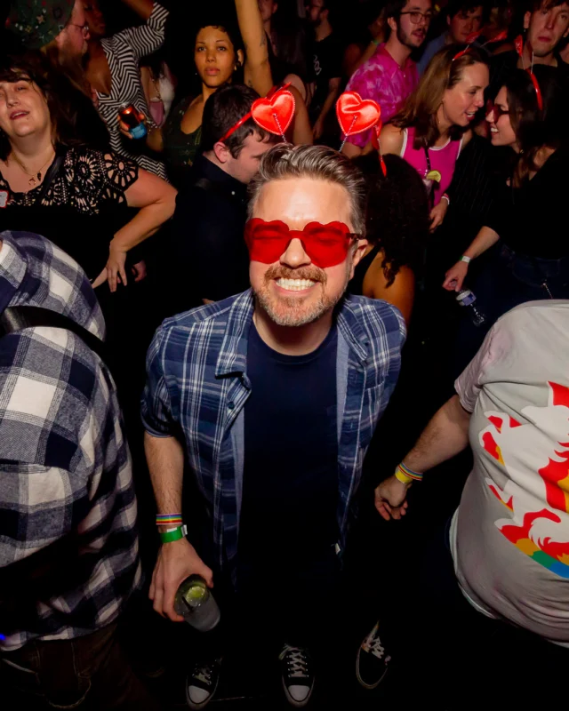 IRL: NonsenseATL's Valentine's Experience - Kimber was the DJ - Photo by @hellacurious