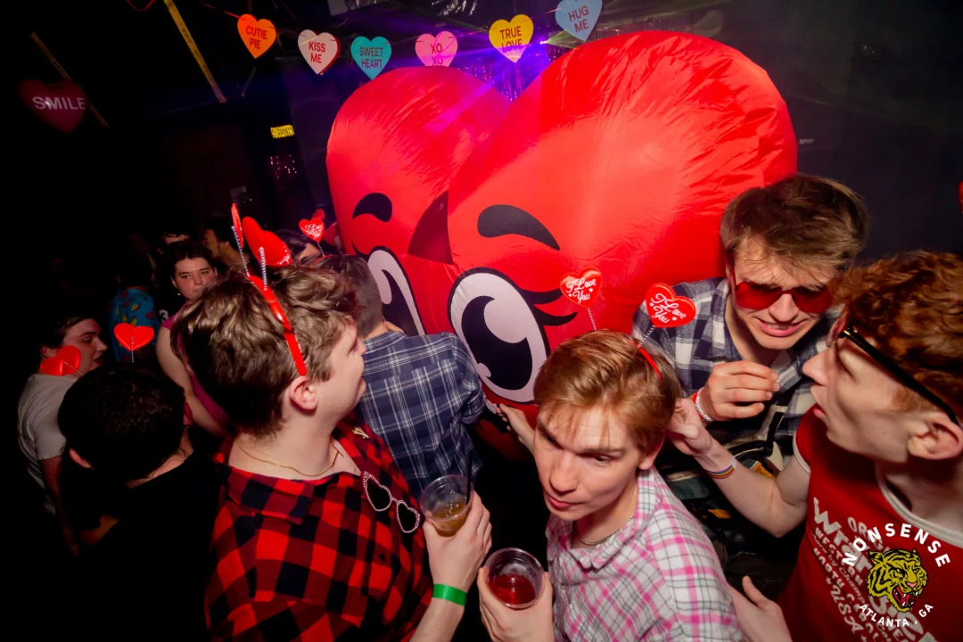 IRL: NonsenseATL's Valentine's Experience - Kimber was the DJ - Photo by @hellacurious