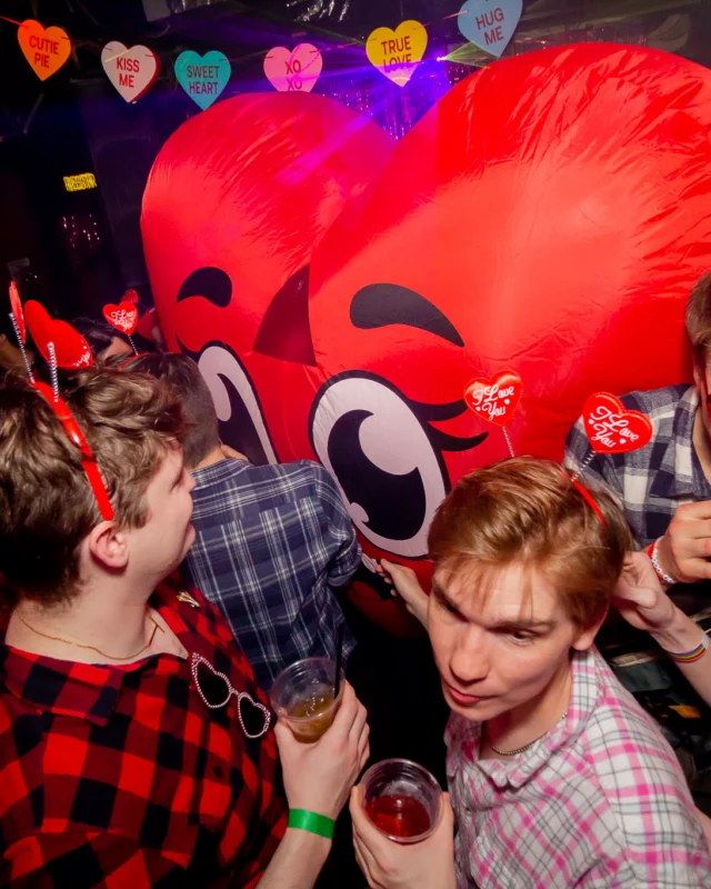 IRL: NonsenseATL's Valentine's Experience - Kimber was the DJ - Photo by @hellacurious