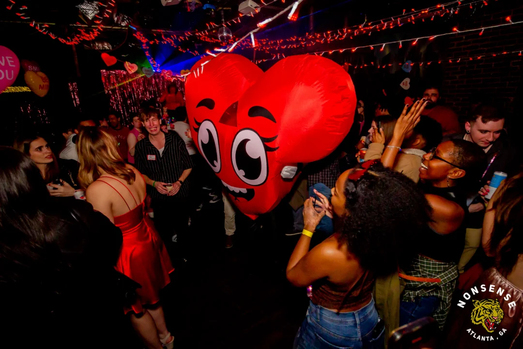 IRL: NonsenseATL's Valentine's Experience - Kimber was the DJ - Photo by @hellacurious