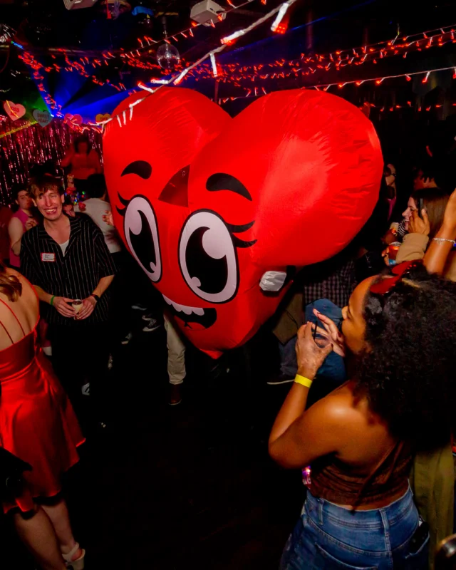 IRL: NonsenseATL's Valentine's Experience - Kimber was the DJ - Photo by @hellacurious