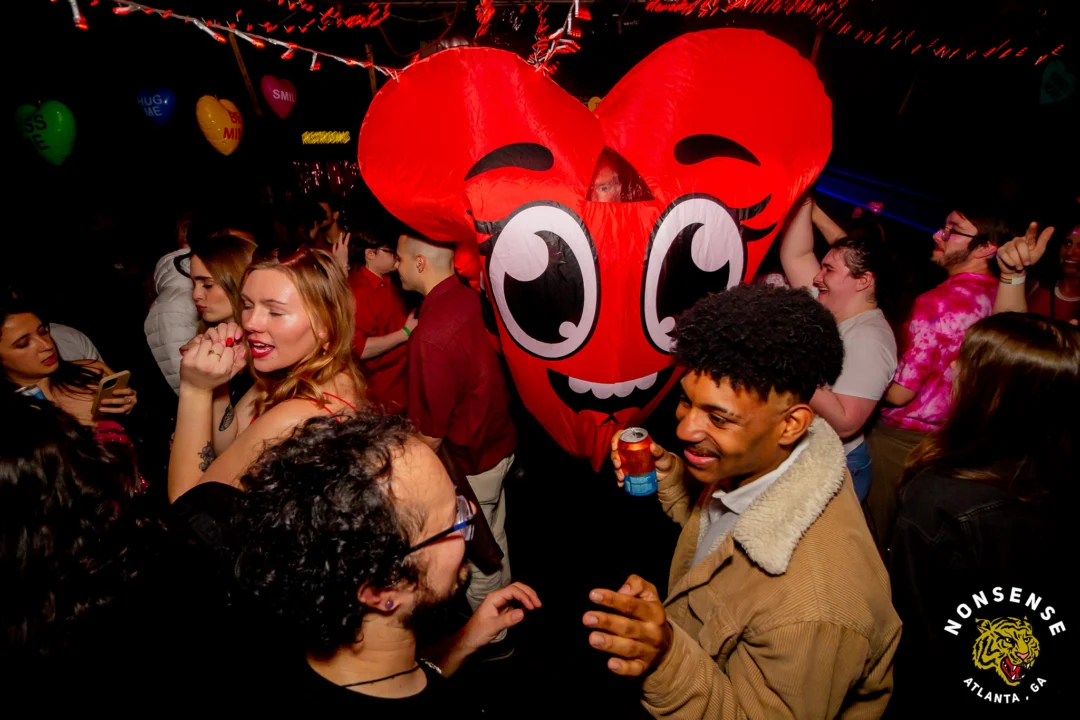 IRL: NonsenseATL's Valentine's Experience - Kimber was the DJ - Photo by @hellacurious