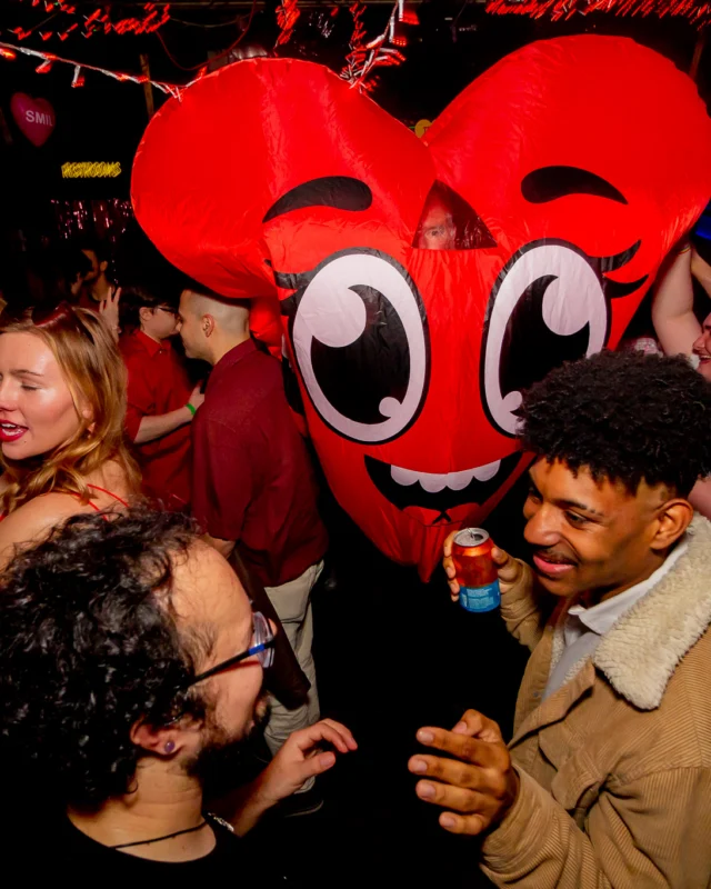 IRL: NonsenseATL's Valentine's Experience - Kimber was the DJ - Photo by @hellacurious
