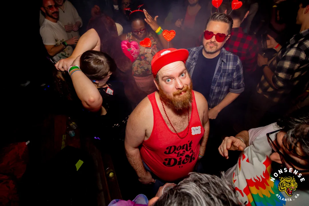IRL: NonsenseATL's Valentine's Experience - Kimber was the DJ - Photo by @hellacurious
