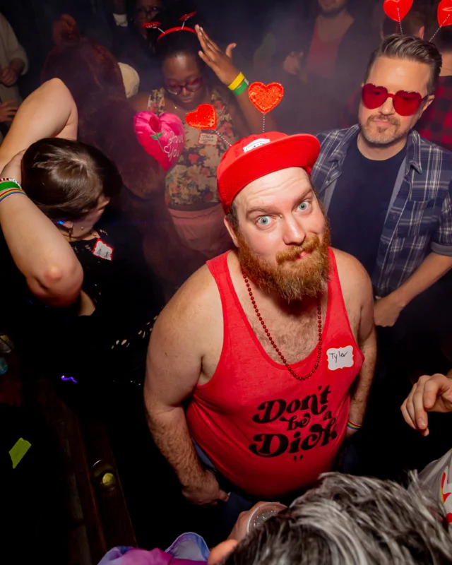 IRL: NonsenseATL's Valentine's Experience - Kimber was the DJ - Photo by @hellacurious