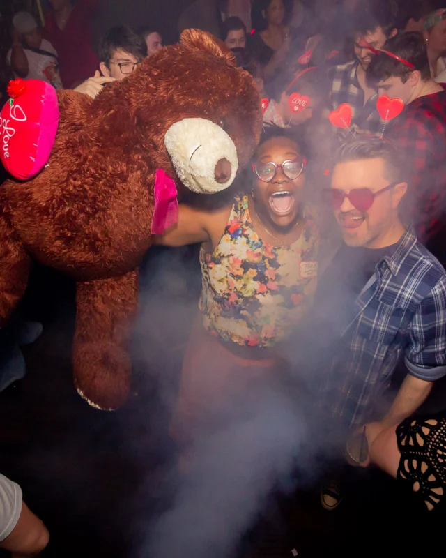 IRL: NonsenseATL's Valentine's Experience - Kimber was the DJ - Photo by @hellacurious