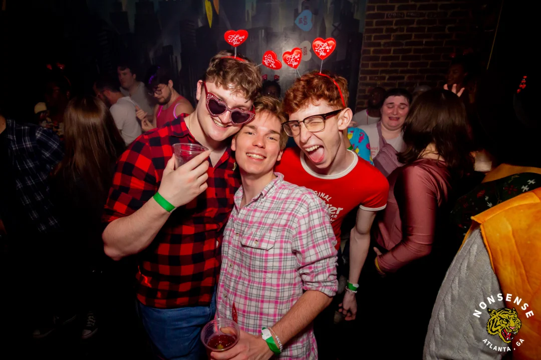 IRL: NonsenseATL's Valentine's Experience - Kimber was the DJ - Photo by @hellacurious