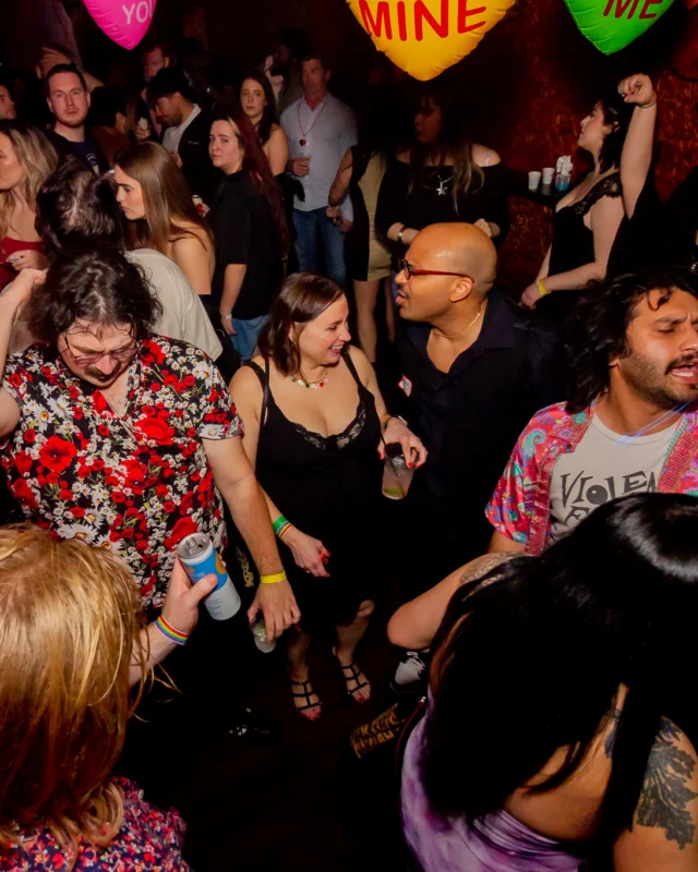 IRL: NonsenseATL's Valentine's Experience - Kimber was the DJ - Photo by @hellacurious