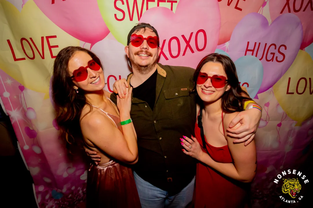 IRL: NonsenseATL's Valentine's Experience - Kimber was the DJ - Photo by @hellacurious