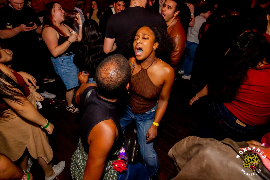 IRL: NonsenseATL's Valentine's Experience - Kimber was the DJ - Photo by @hellacurious