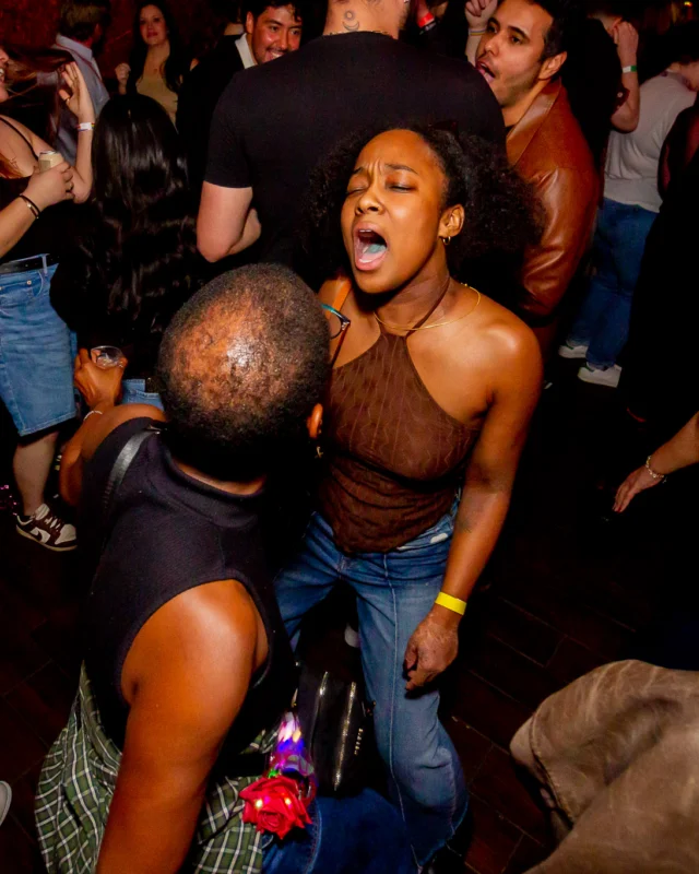 IRL: NonsenseATL's Valentine's Experience - Kimber was the DJ - Photo by @hellacurious