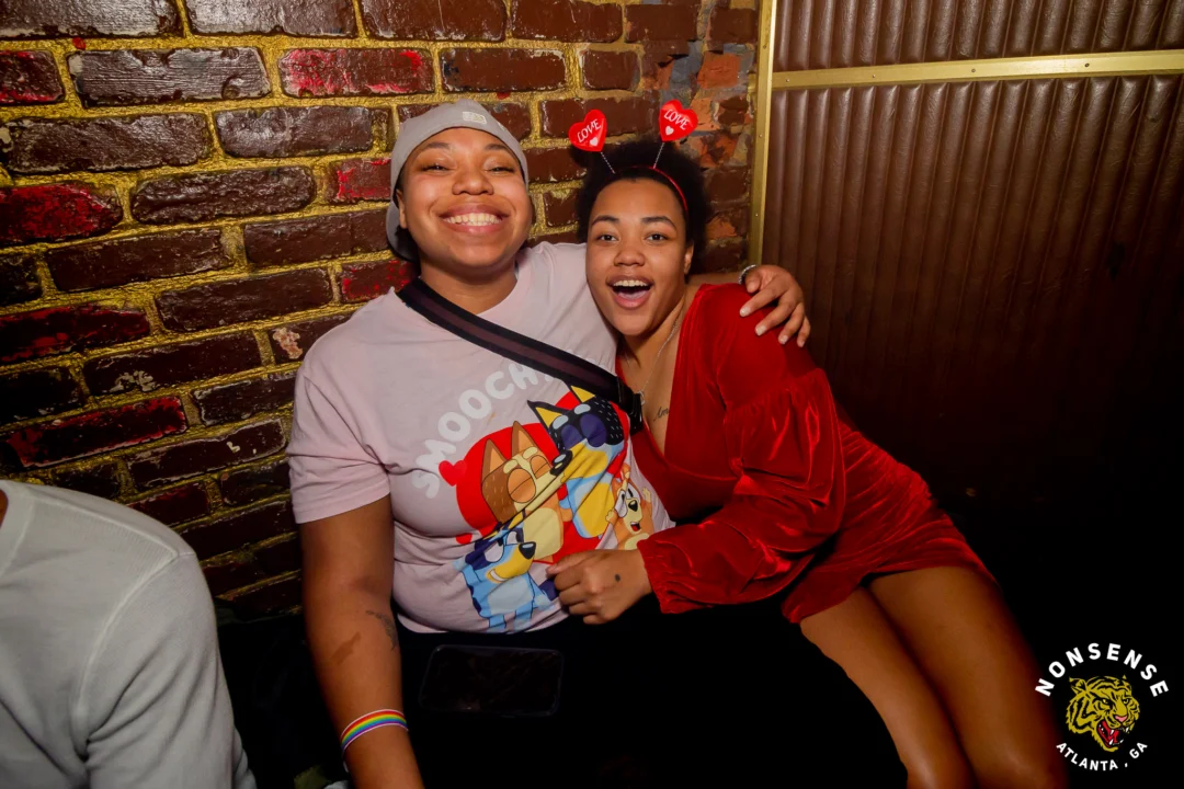 IRL: NonsenseATL's Valentine's Experience - Kimber was the DJ - Photo by @hellacurious