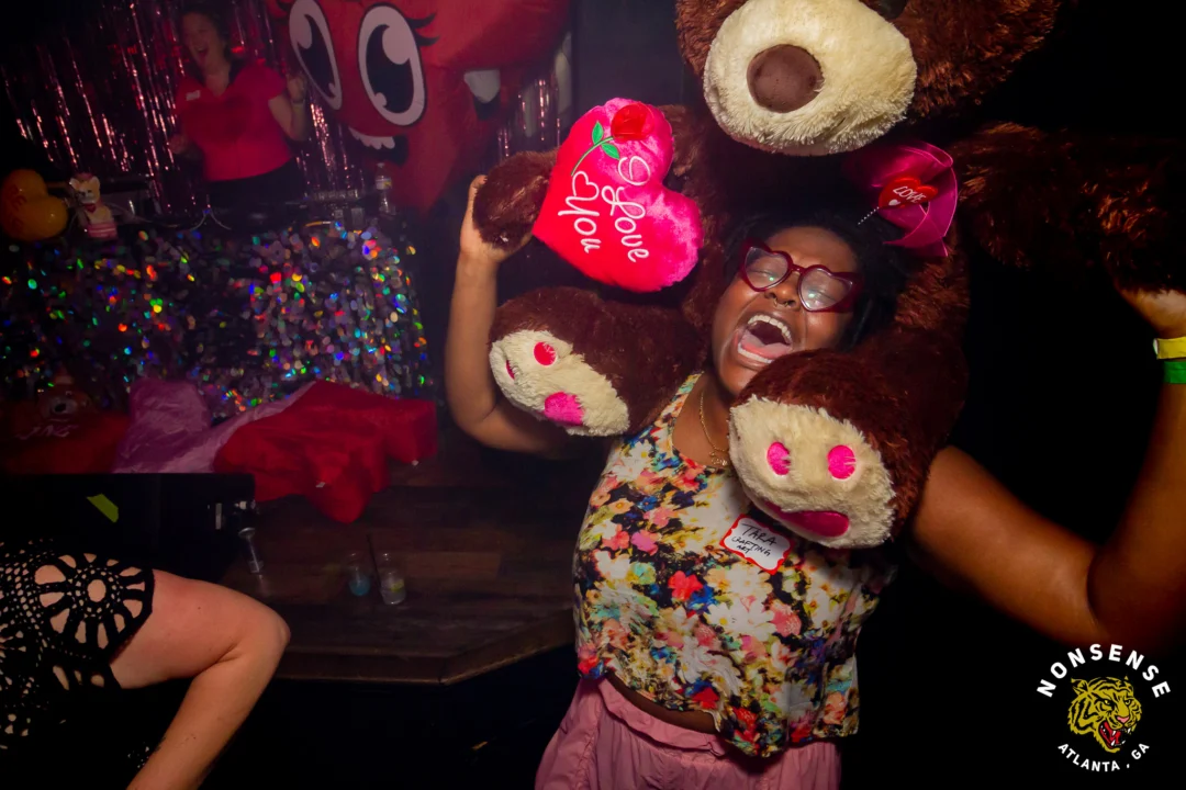 IRL: NonsenseATL's Valentine's Experience - Kimber was the DJ - Photo by @hellacurious