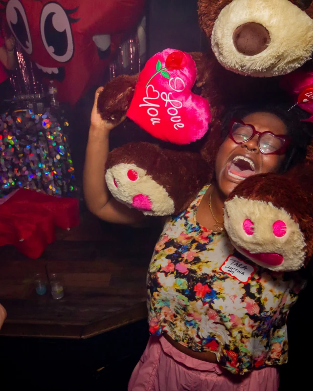IRL: NonsenseATL's Valentine's Experience - Kimber was the DJ - Photo by @hellacurious