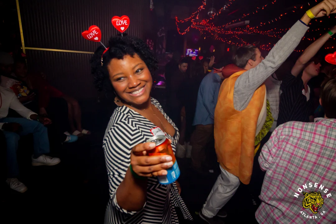IRL: NonsenseATL's Valentine's Experience - Kimber was the DJ - Photo by @hellacurious