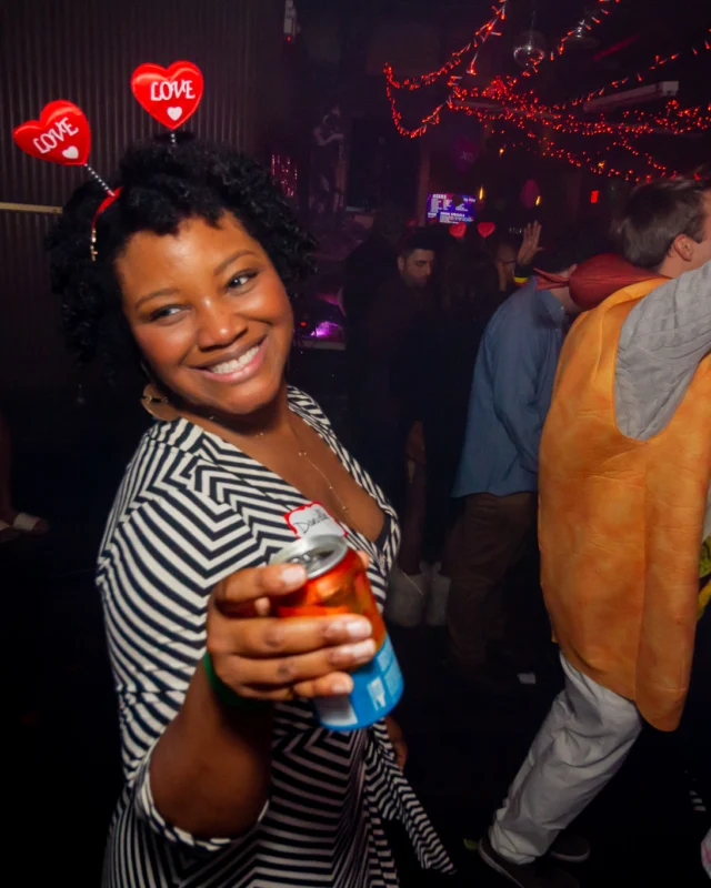 IRL: NonsenseATL's Valentine's Experience - Kimber was the DJ - Photo by @hellacurious