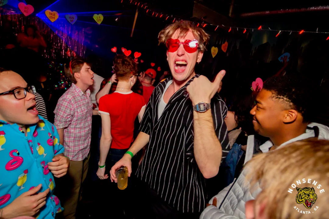 IRL: NonsenseATL's Valentine's Experience - Kimber was the DJ - Photo by @hellacurious