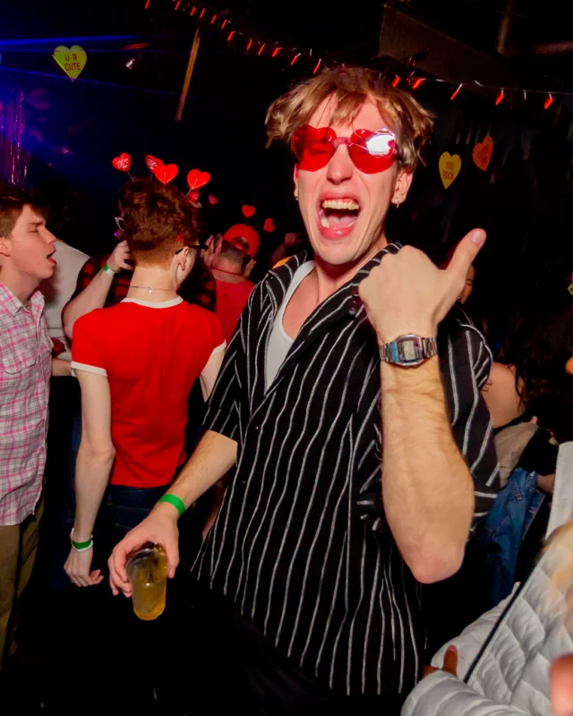 IRL: NonsenseATL's Valentine's Experience - Kimber was the DJ - Photo by @hellacurious