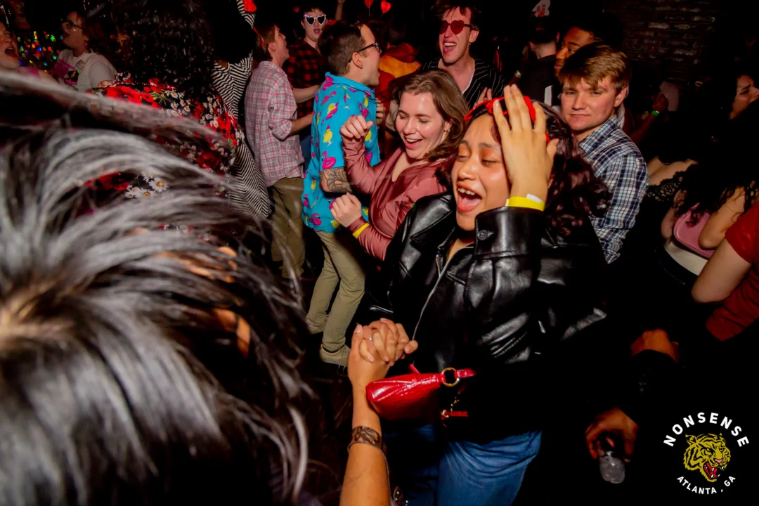 IRL: NonsenseATL's Valentine's Experience - Kimber was the DJ - Photo by @hellacurious
