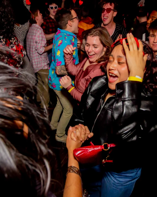 IRL: NonsenseATL's Valentine's Experience - Kimber was the DJ - Photo by @hellacurious